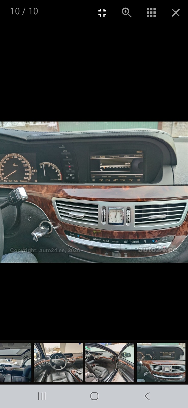 Mercedes-Benz S 320 2006, kuva 5/10