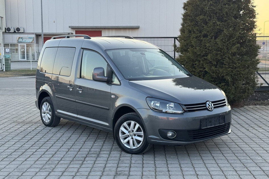 Volkswagen Caddy, 2013, 1.6, 75 kW, diesel, automatic, front-wheel drive