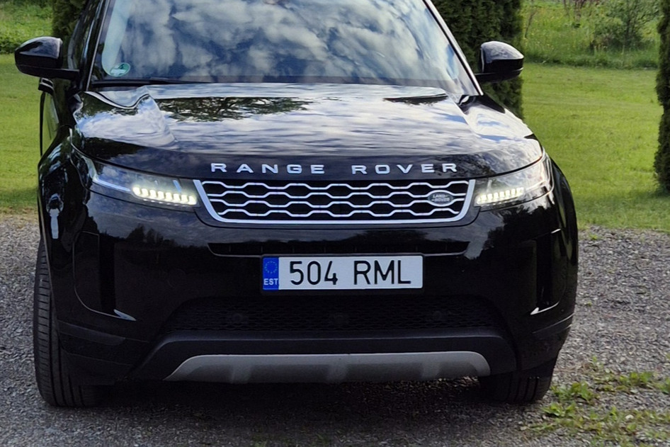 Land Rover Range Rover Evoque, 2020, 2.0, 110 kW, diesel, manual, front-wheel drive