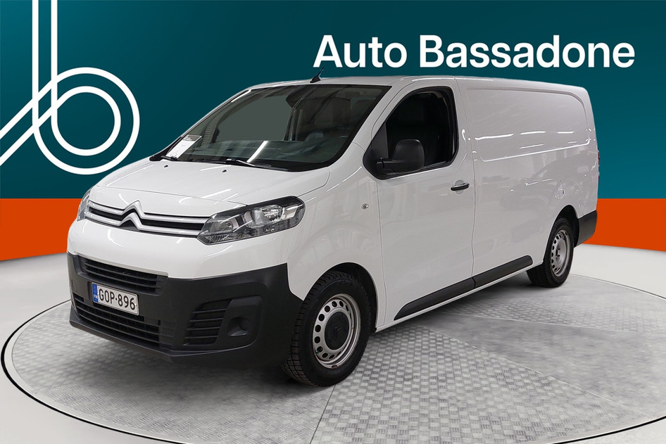 Citroën Jumpy, 2021, 2.0, 90 kW, diisel, manuaal, esivedu