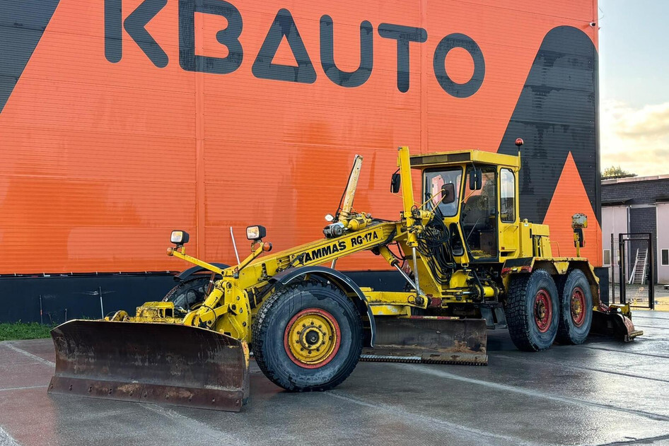 Vammas RG-17A, 148 kW, diisel