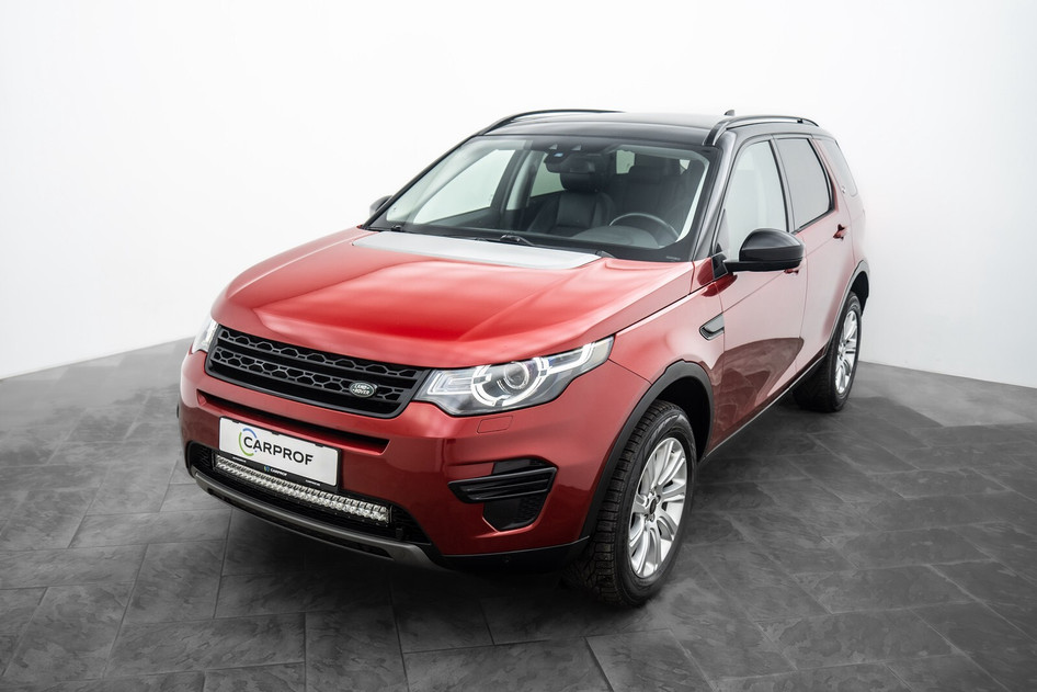 Land Rover Discovery Sport, 2017, 2.0, 132 kW, diisel, automaat, esivedu