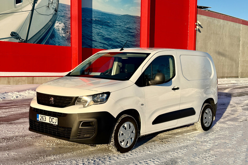 Peugeot Partner, 2019, 1.2, 81 kW, bensiin, manuaal, esivedu