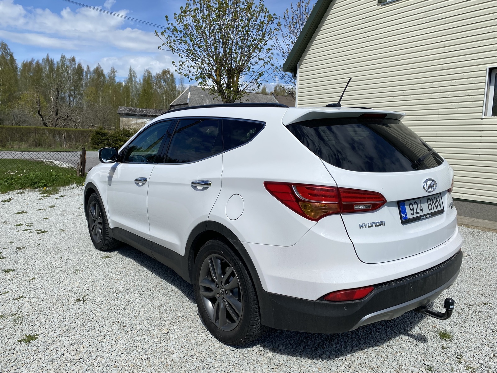 Hyundai Santa Fe 2013, photo 7/15