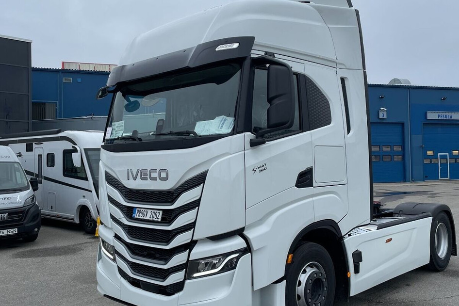Iveco S-Way, 2026, 12.9, 368 kW, diisel, automaat, tagavedu
