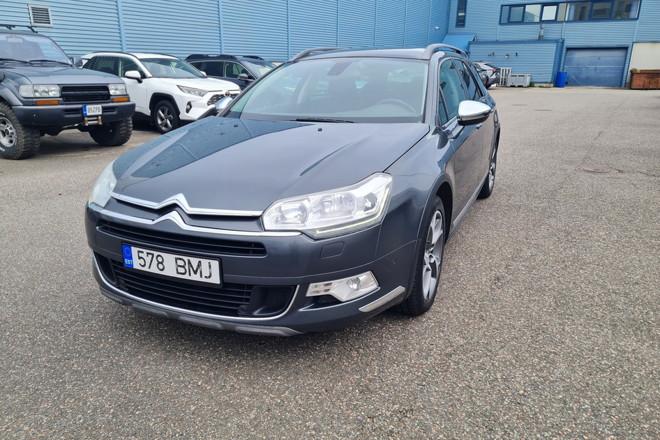 Citroën C5, 2016, 2.0, 133 kW, дизель, автомат, передний привод