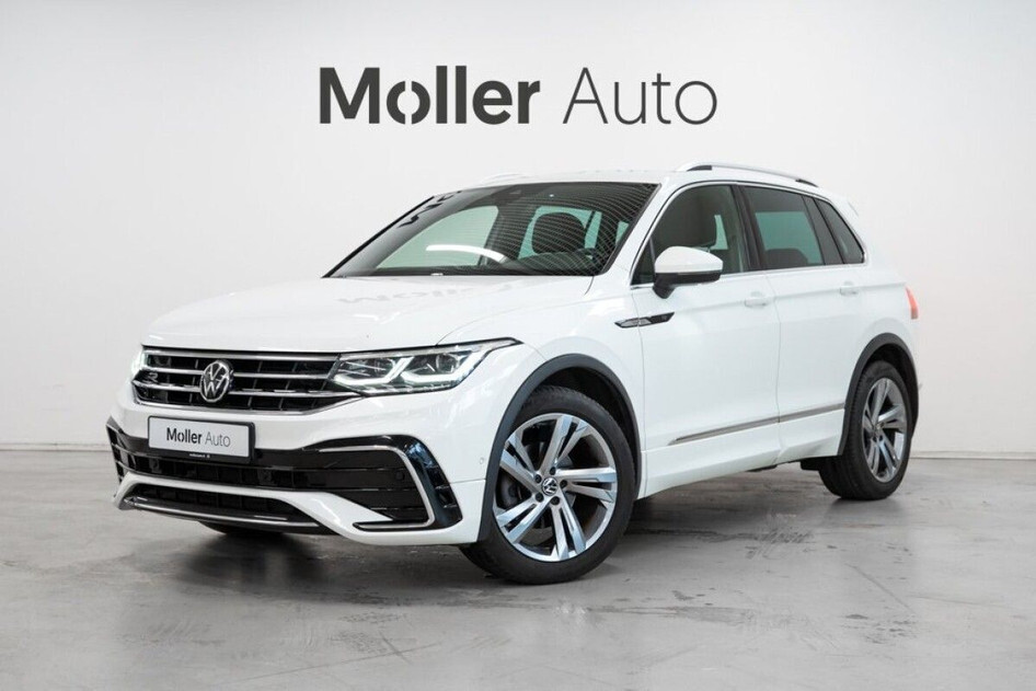 Volkswagen Tiguan, 2021, 1.5, 110 kW, petrol, automatic, front-wheel drive