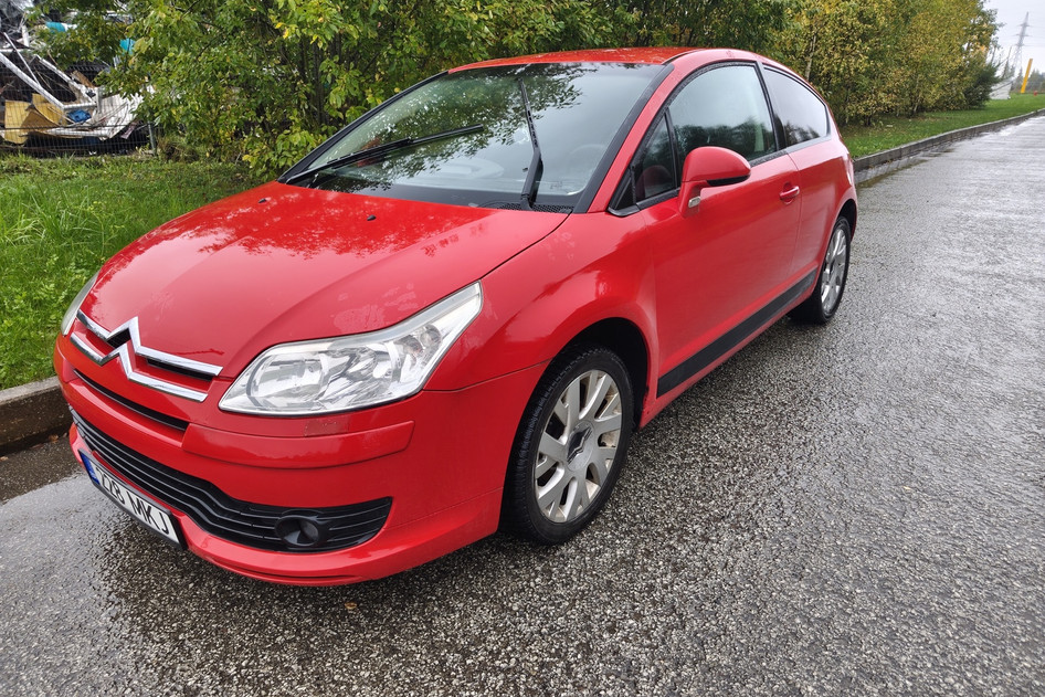 Citroën C4, 2007, 1.6, 80 kW, bensiin, automaat, esivedu