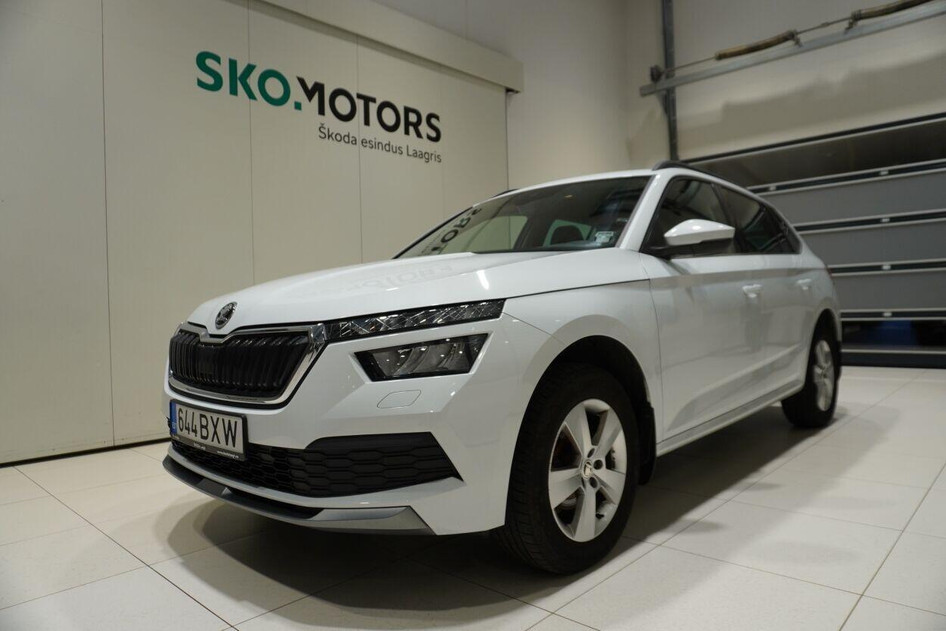 Škoda Kamiq, 2023, 1.0, 81 kW, benzīns, automātiskā, priekšējā piedziņa
