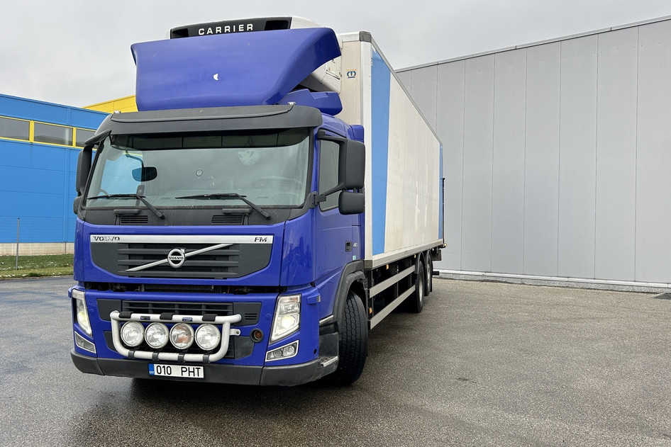 Volvo FM, 2011, 10.8, 308 kW, dyzelinas, automatinė, galiniai varomieji ratai