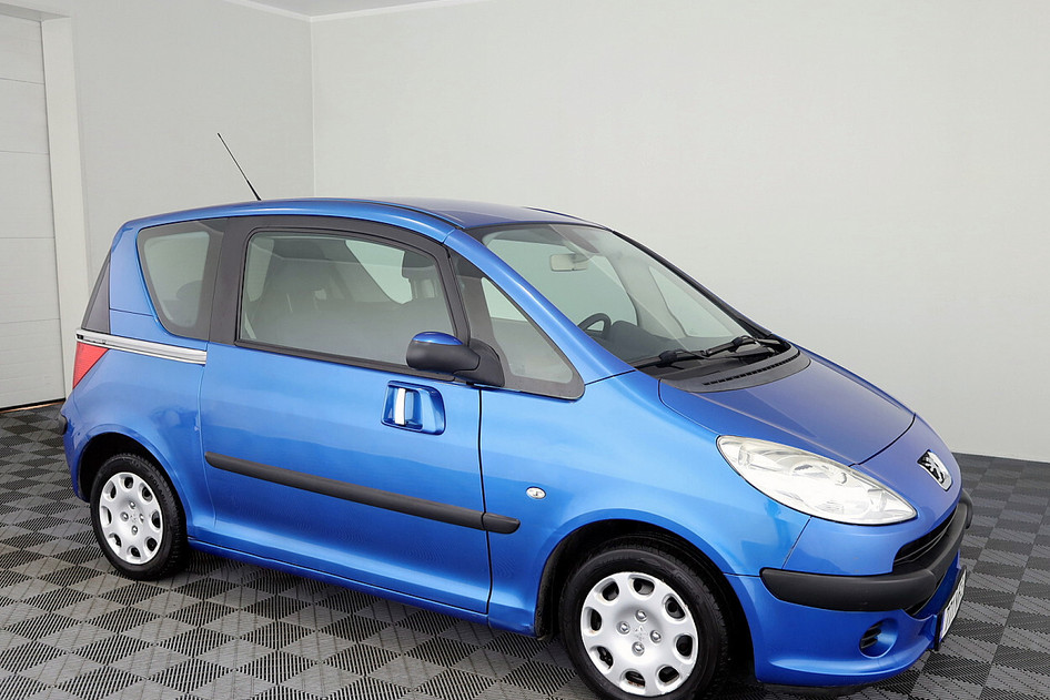 Peugeot 1007, 2005, 1.4, 54 kW, бензин, автомат, передний привод