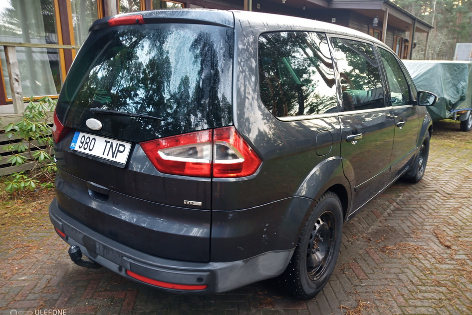 Ford Galaxy, 2007, 2.0, 103 kW, diisel, manuaal, esivedu