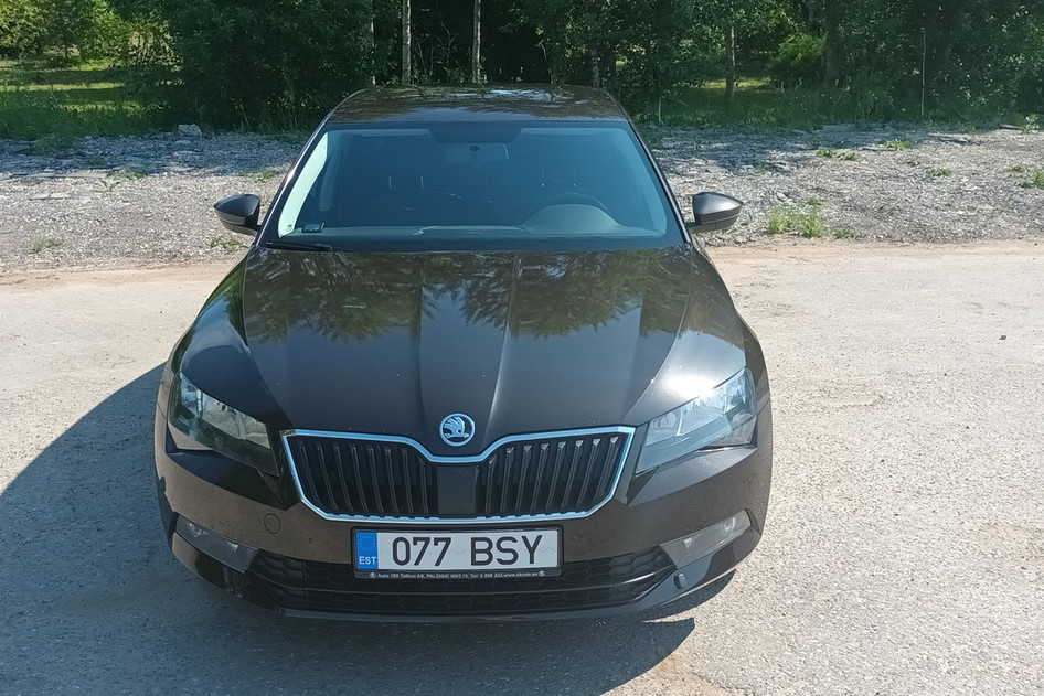 Škoda Superb, 2016, 2.0, 180 kW, diesel, automatic, four-wheel drive