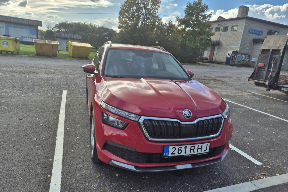 Škoda Kamiq, 2023, 1.0, 81 kW, бензин, автомат, передний привод