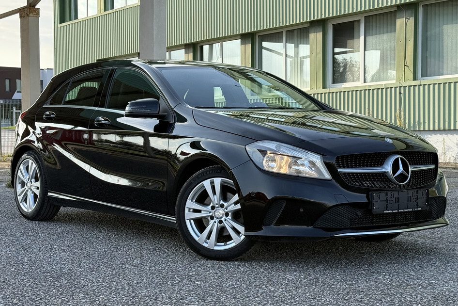 Mercedes-Benz A 200, 2016, 2.1, 100 kW, dīzelis, manuālā, priekšējā piedziņa