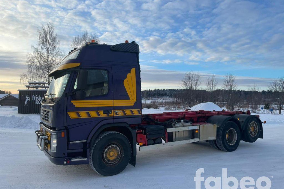 Volvo FM10 380, дизель, механическая