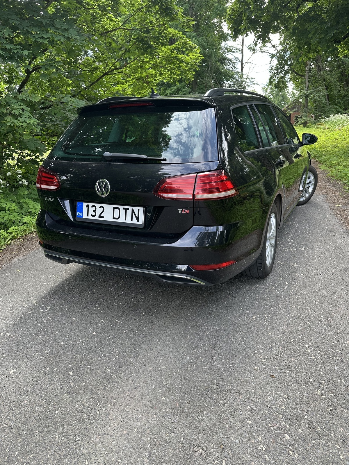 Volkswagen Golf 2018, photo 5/9