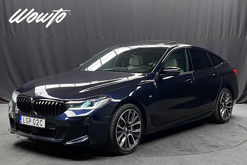 BMW 640, 2022, 3.0, 250 kW, diesel, automatic, four-wheel drive