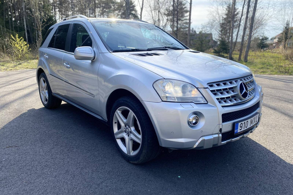 Mercedes-Benz ML 420, 2009, 4.0, 225 kW, diisel, automaat, nelikvedu