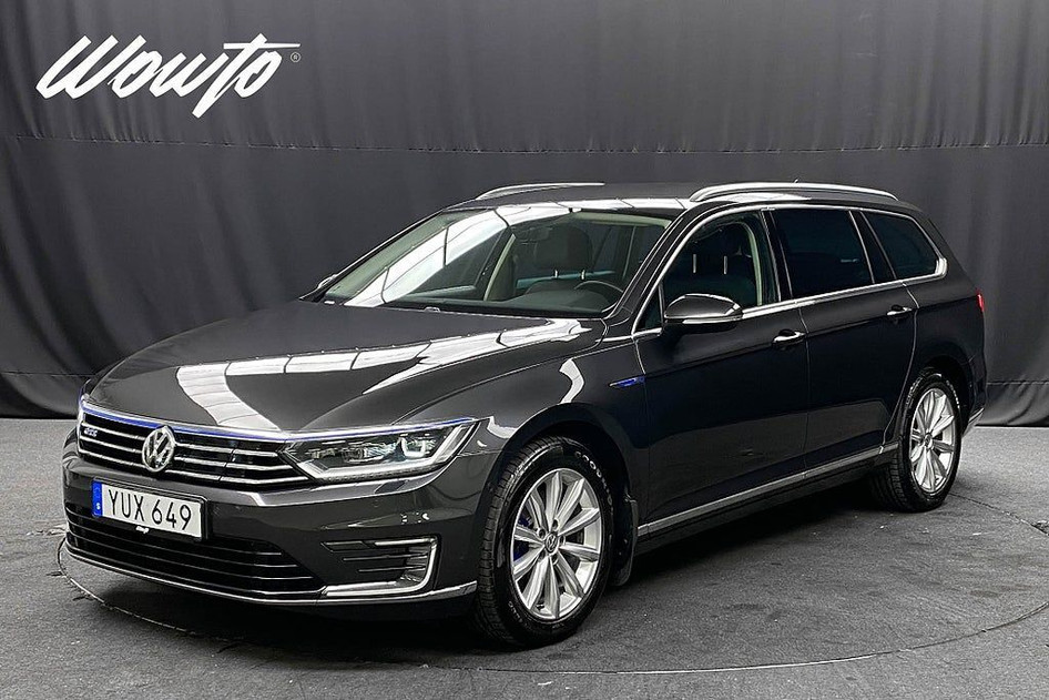 Volkswagen Passat, 2017, 1.4, 160 kW, гибрид (бензин/электричество), автомат, полный привод