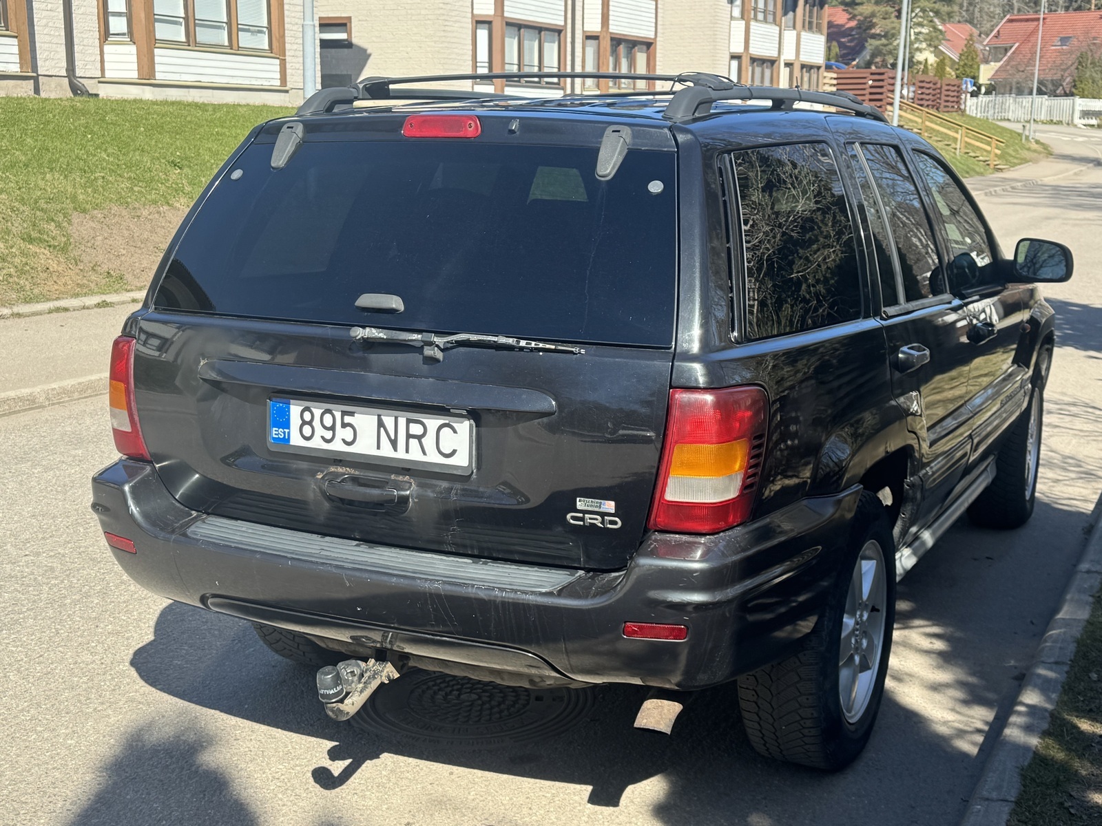 Jeep Grand Cherokee 2004, photo 5/8