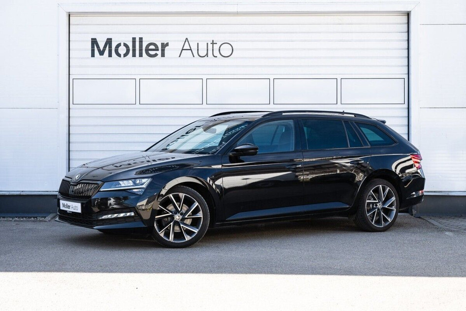 Škoda Superb, 2022, 2.0, 147 kW, diisel, automaat