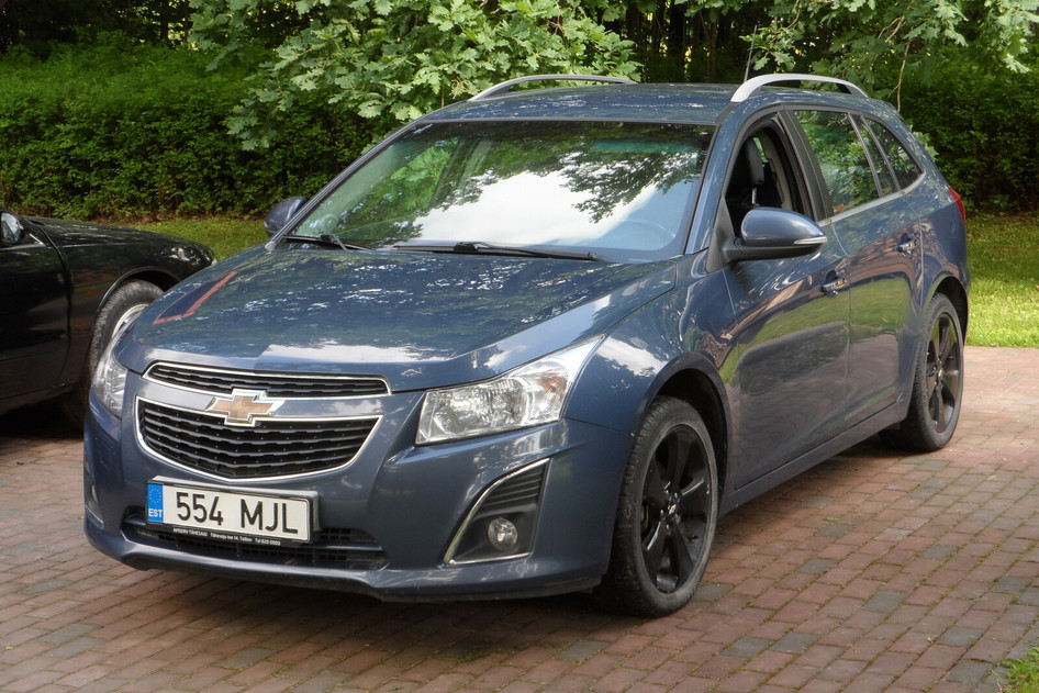 Chevrolet Cruze, 2014, 1.4, 103 kW, бензин, автомат, передний привод