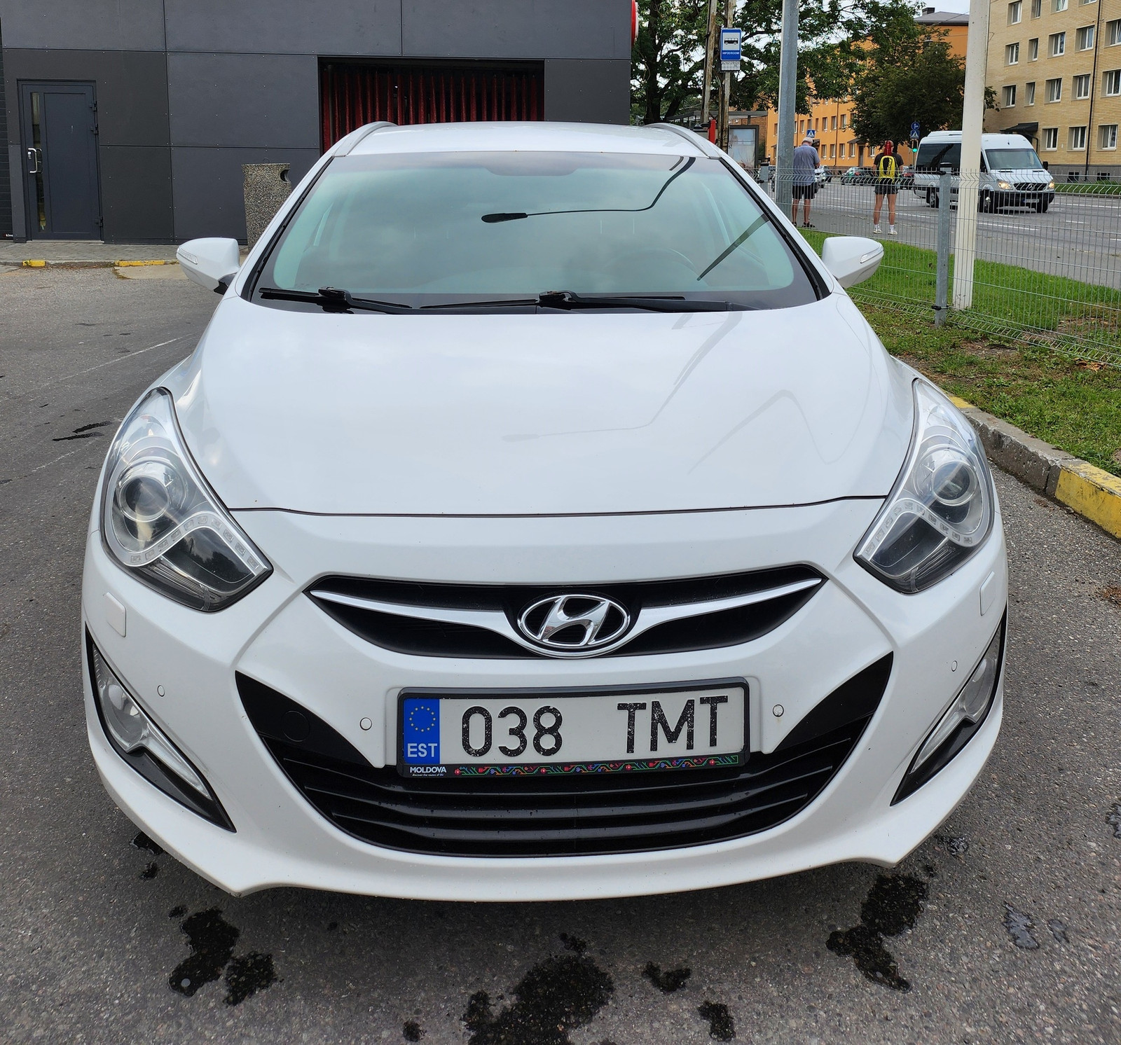 Hyundai i40 2015, photo 2/16