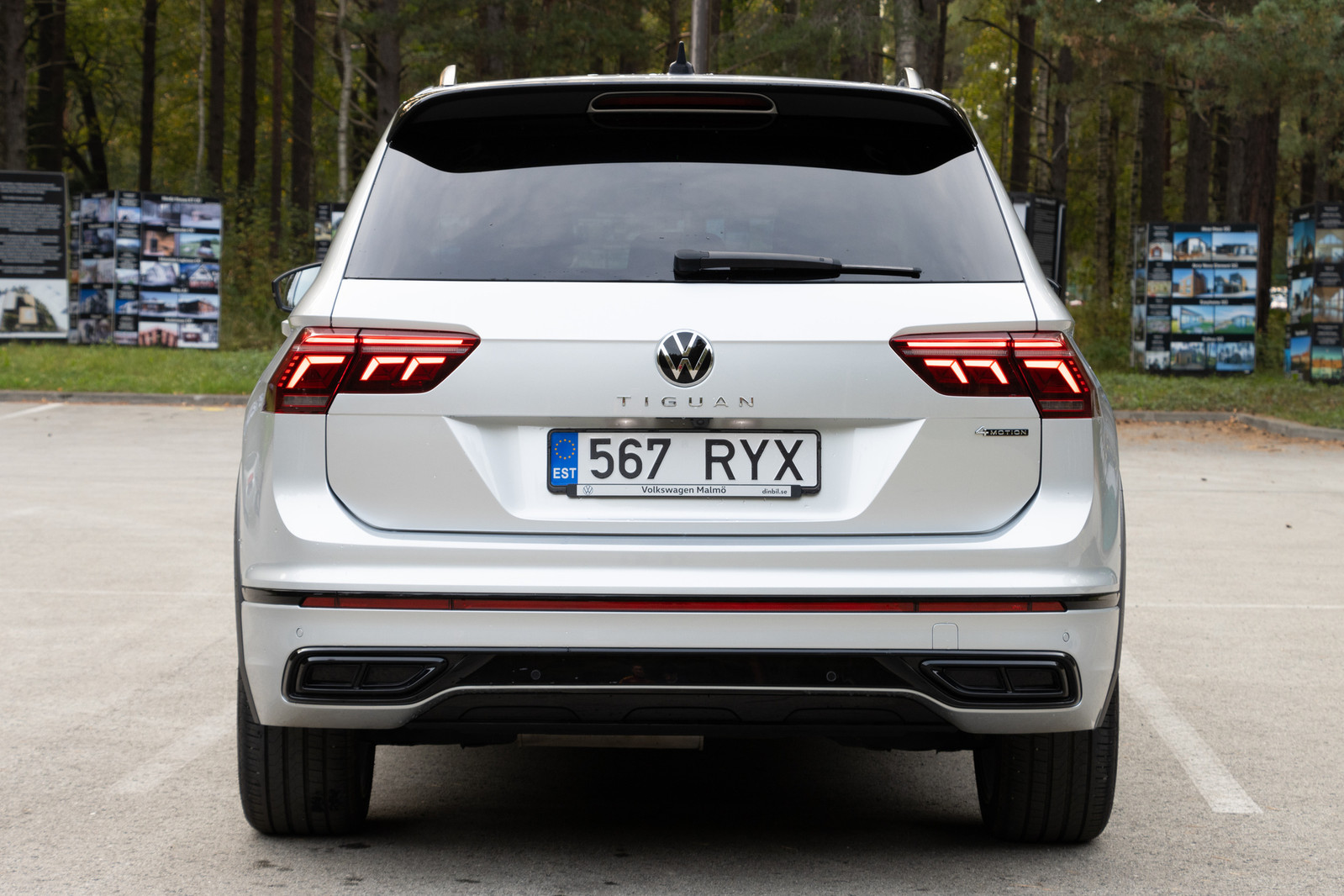 Volkswagen Tiguan 2021, photo 6/22