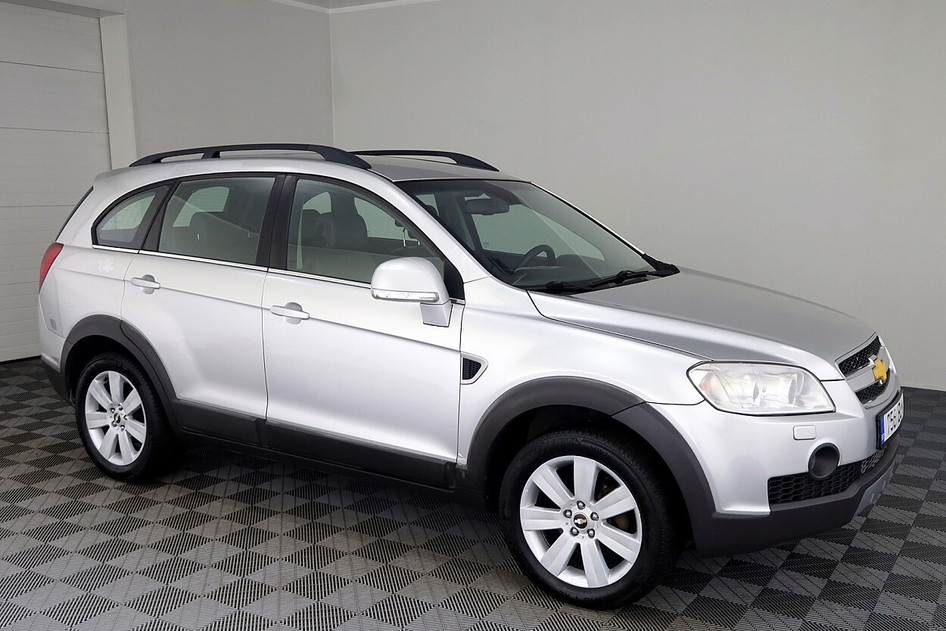 Chevrolet Captiva, 2009, 2.0, 110 kW, diesel, automatic, four-wheel drive