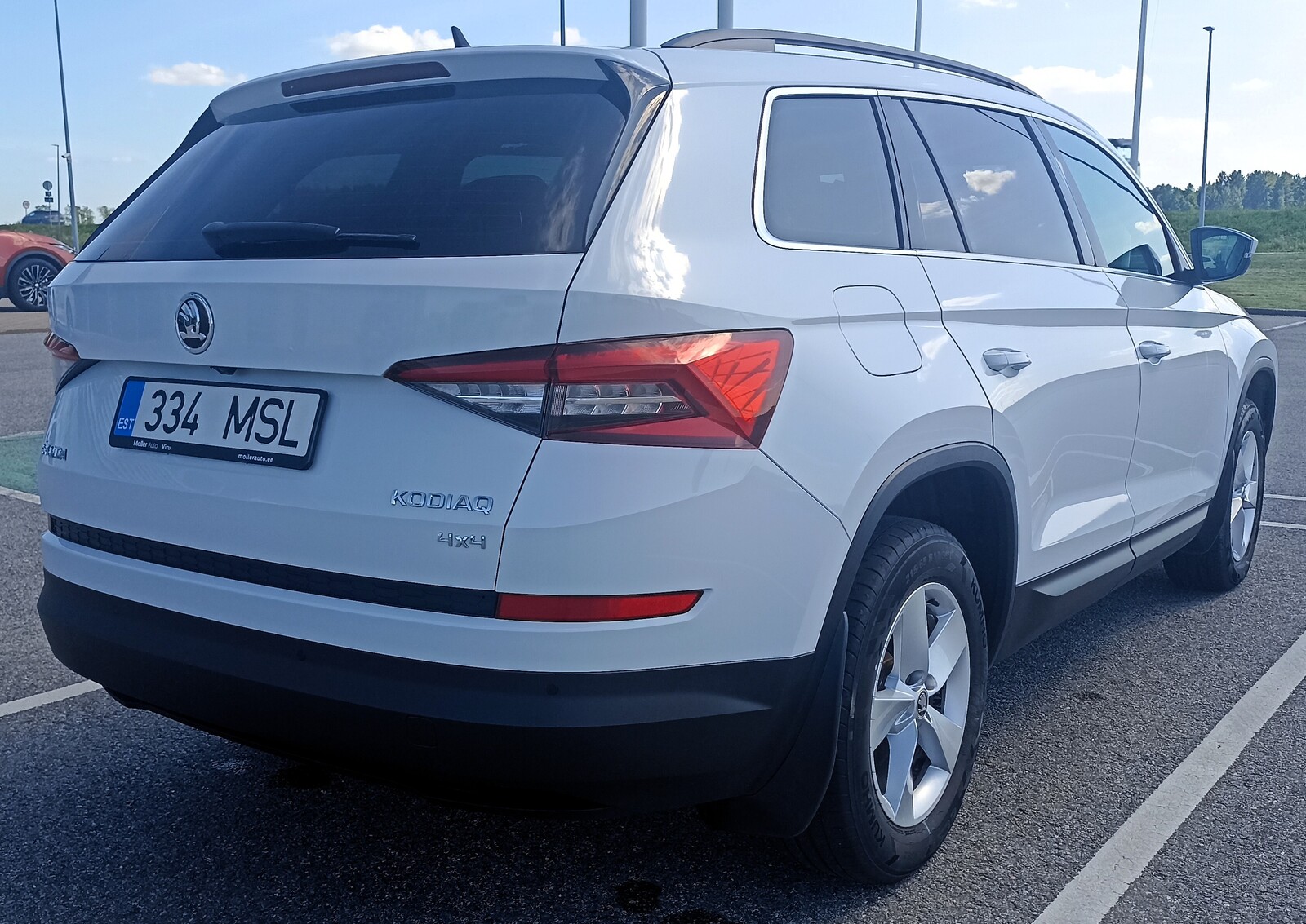 Škoda Kodiaq 2019, photo 2/18