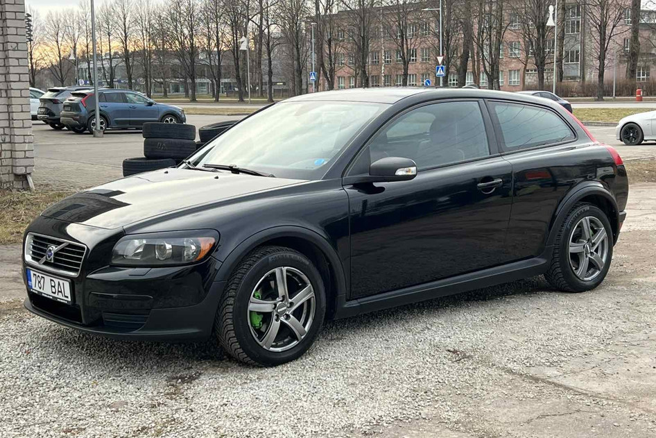 Volvo C30, 2007, 1.8, 92 kW, bensiin, manuaal, esivedu