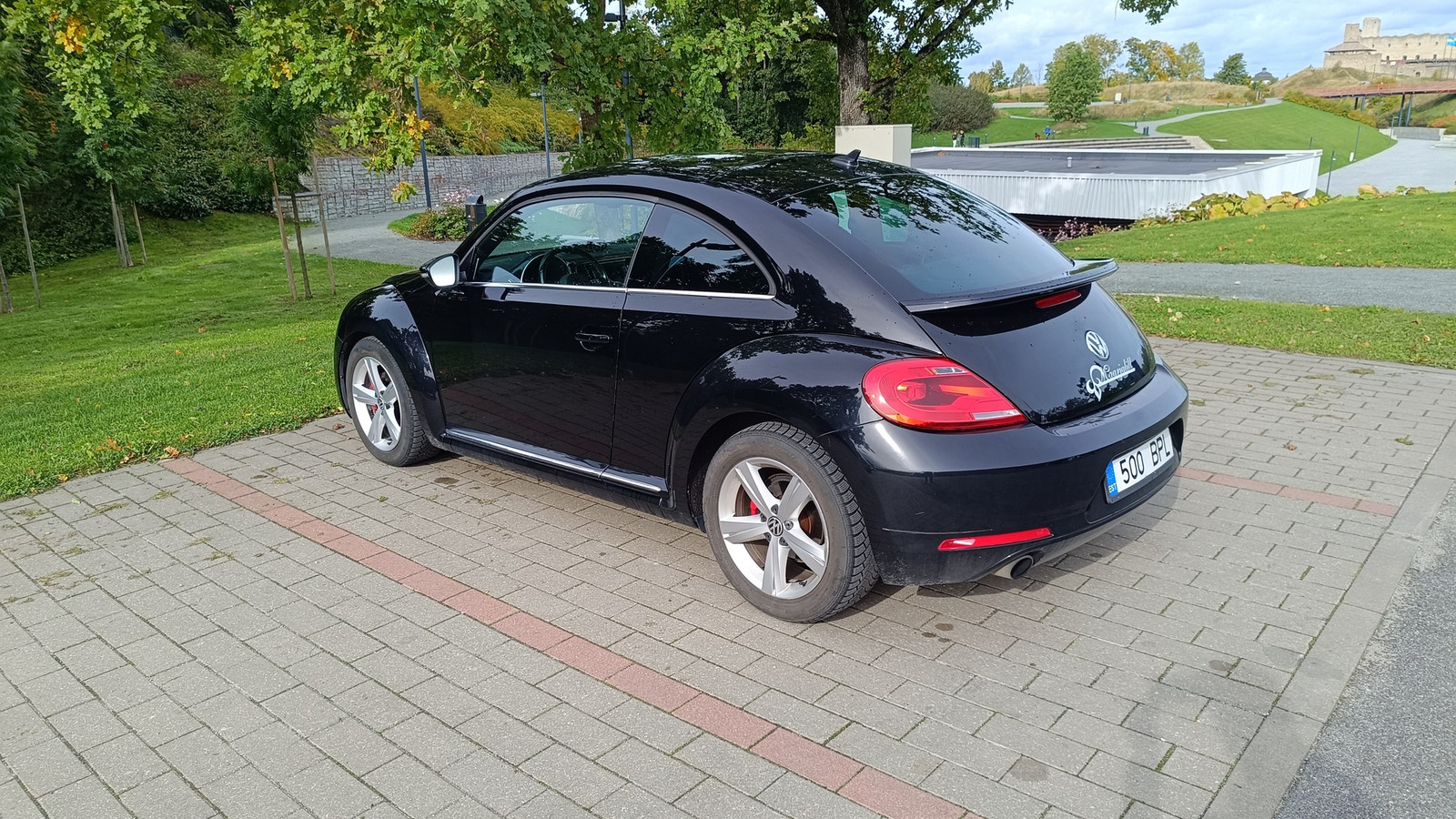 Volkswagen Beetle 2012, kuva 8/8