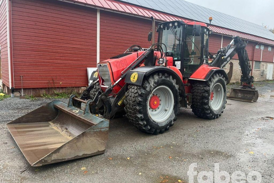 Huddig 1260, 116 kW, diisel, automaat
