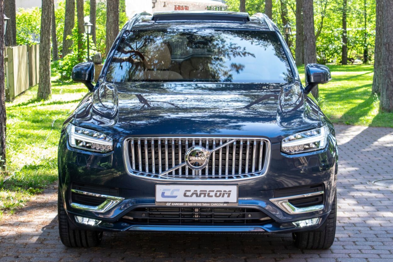 Volvo XC90 2024, photo 5/18