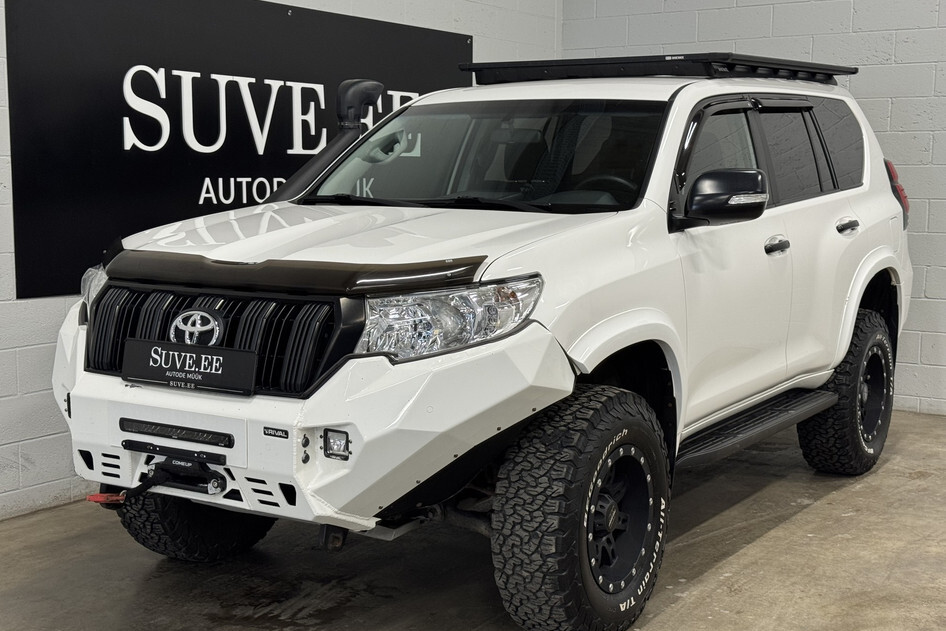 Toyota Land Cruiser, 2021, 2.8, 150 kW, diisel, automaat, nelikvedu