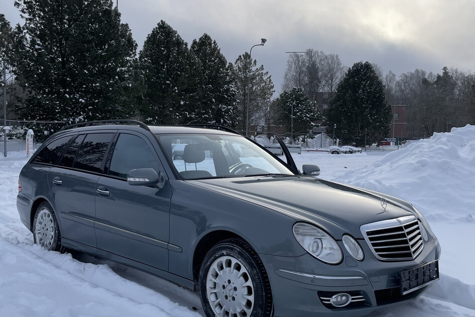 Mercedes-Benz E 320, 2007, 3.0, 165 kW, dyzelinas, automatinė, visų varomųjų ratų pavara