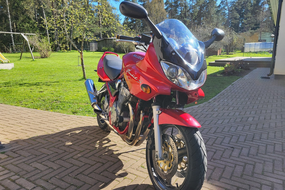 Suzuki GSF 600S, 2003, 0.6, 57 kW, bensiin, manuaal, tagavedu