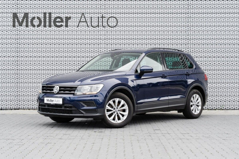 Volkswagen Tiguan, 2019, 2.0, 85 kW, дизель, механическая, передний привод