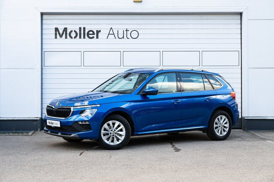 Škoda Kamiq, 2024, 1.0, 85 kW, бензин, автомат, передний привод