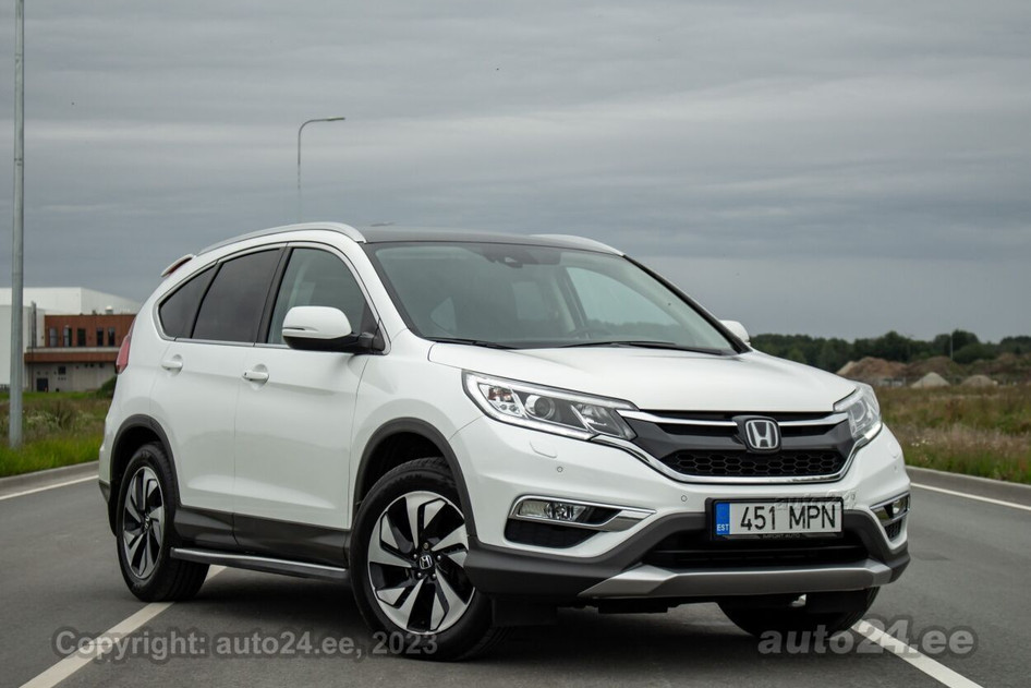 Honda CR-V, 2016, 2.0, 114 kW, bensiin, automaat, nelikvedu