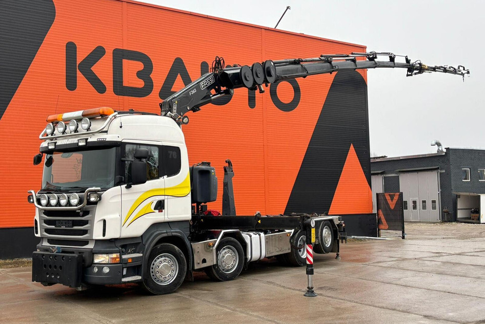 Scania R, 2012, 353 kW, dīzelis, automātiskā