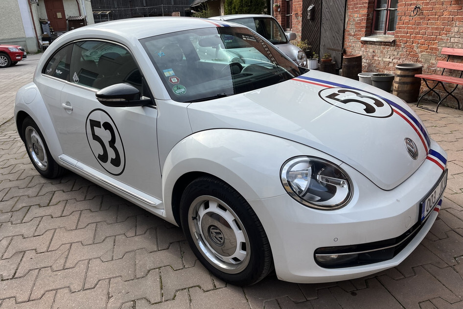Volkswagen Beetle, 2013, 1.2, 77 kW, бензин, механическая, передний привод