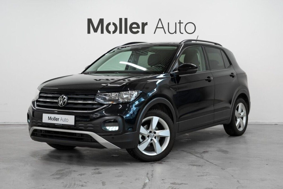 Volkswagen T-Cross, 2022, 1.0, 81 kW, petrol, automatic, front-wheel drive