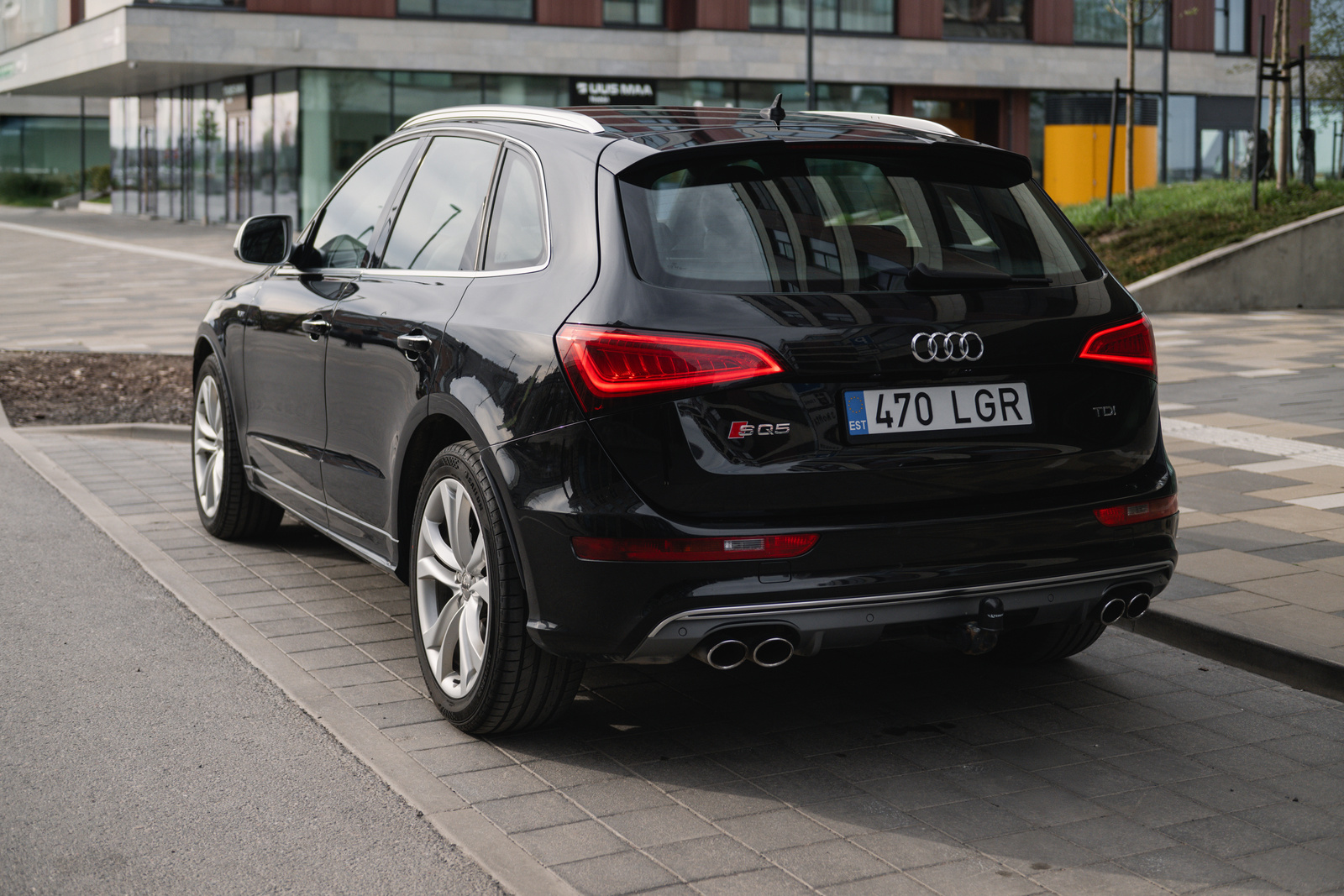 Audi SQ5 2015, photo 2/13