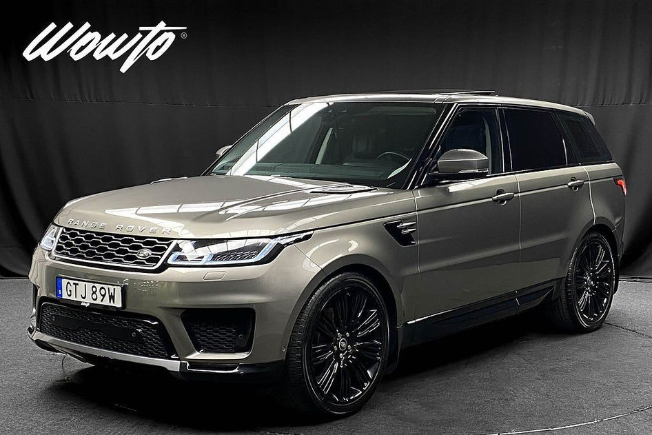 Land Rover Range Rover Sport, 1, 3.0, 225 kW, dīzelis, automātiskā, pilnpiedziņa