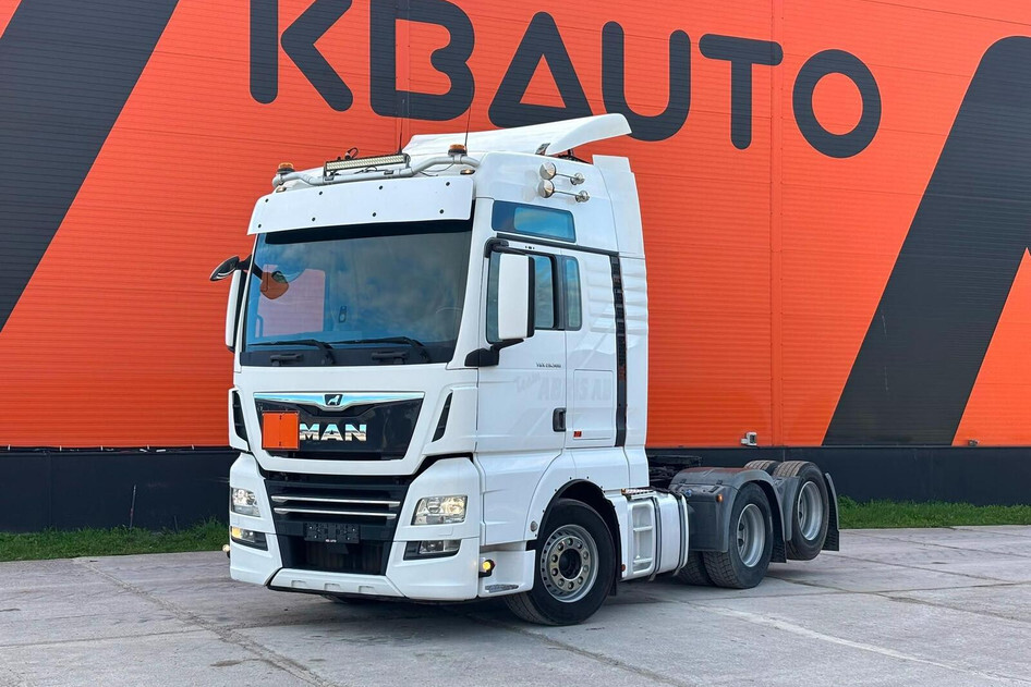 MAN TGX, 2018, 500 kW, дизель, автомат