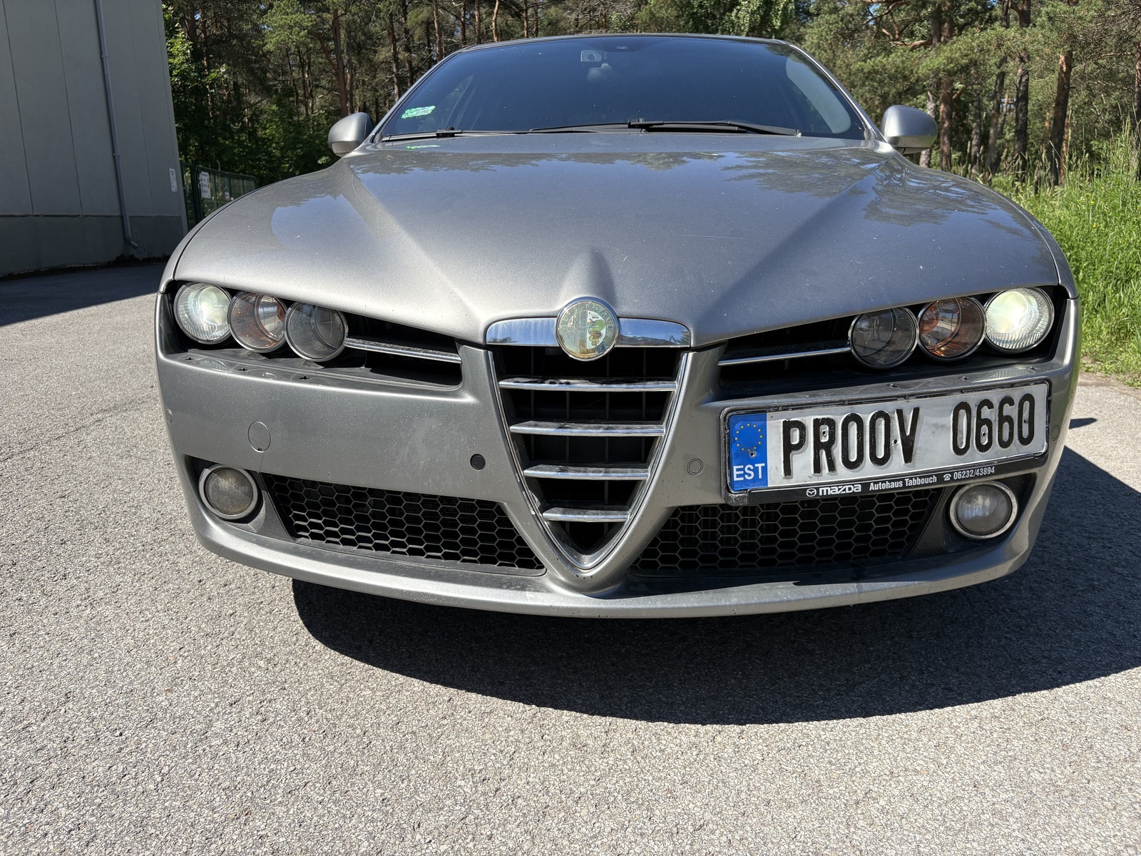 Alfa Romeo Alfa 159 Ti 2007, photo 2/10