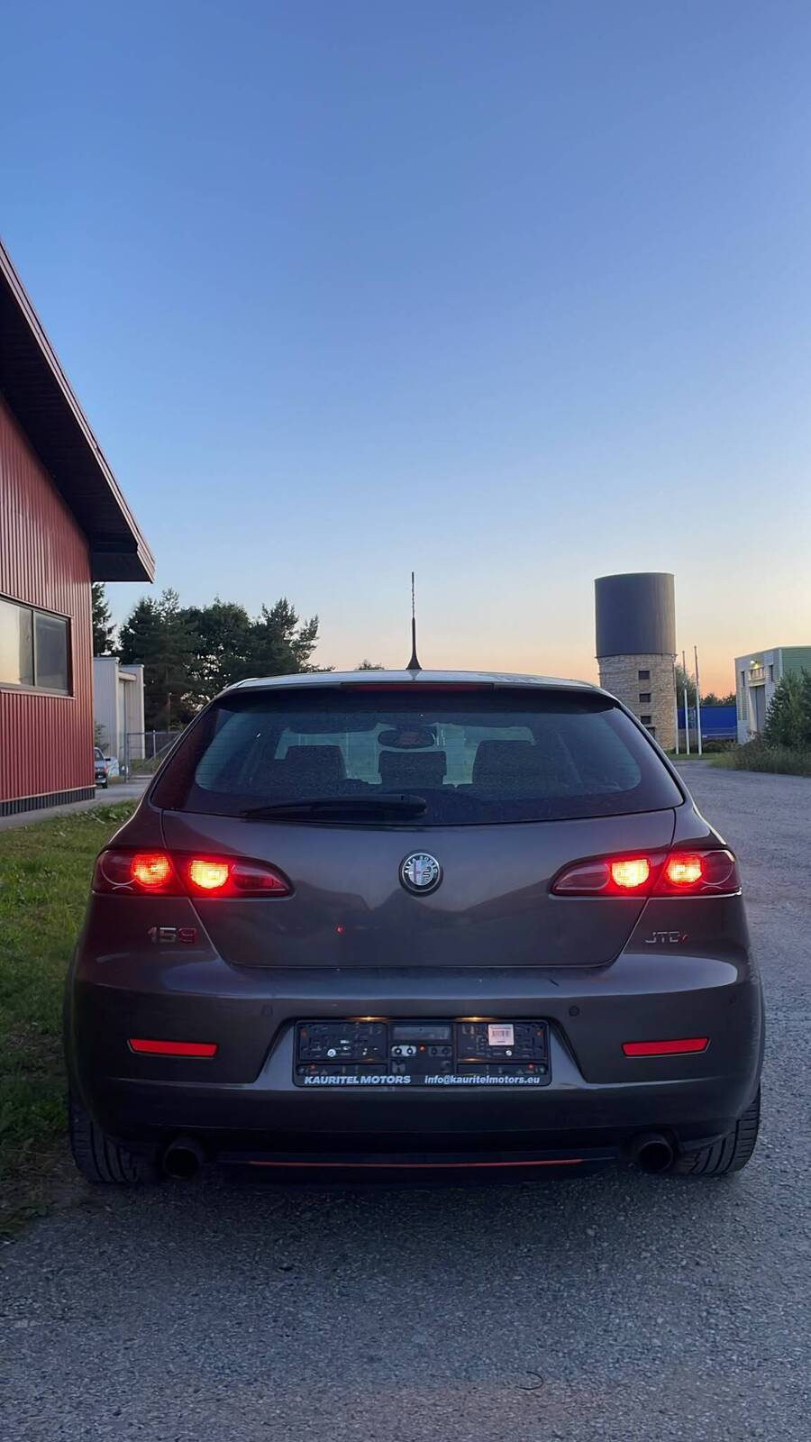 Alfa Romeo Alfa 159 2007, kuva 4/28