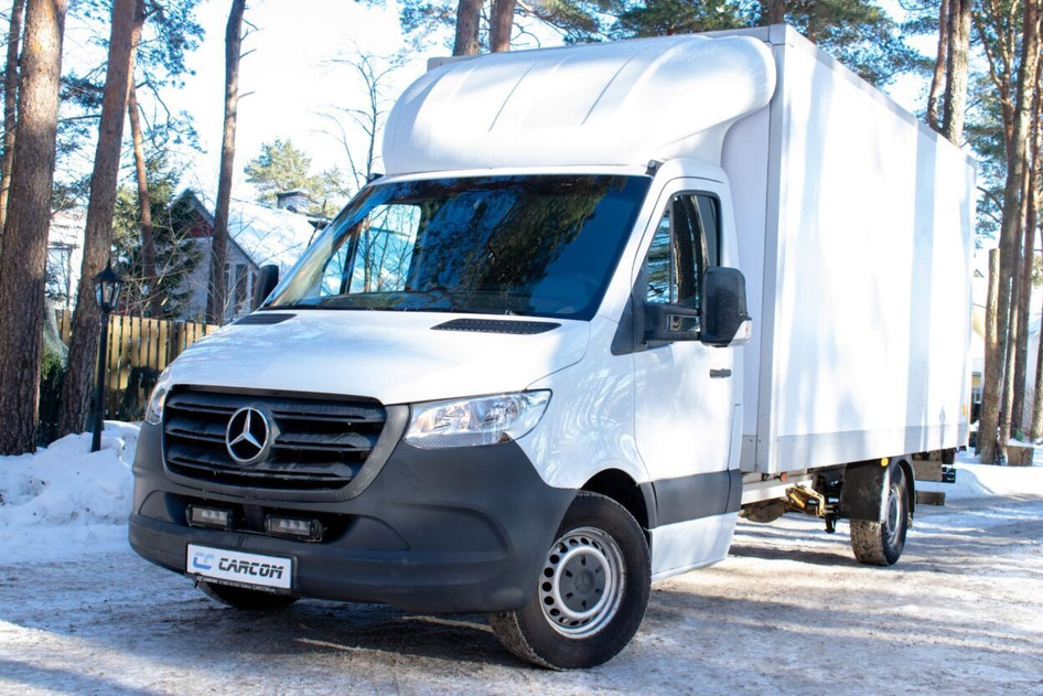 Mercedes-Benz Sprinter, 2020, 2.1, 120 kW, дизель, автомат, задний привод